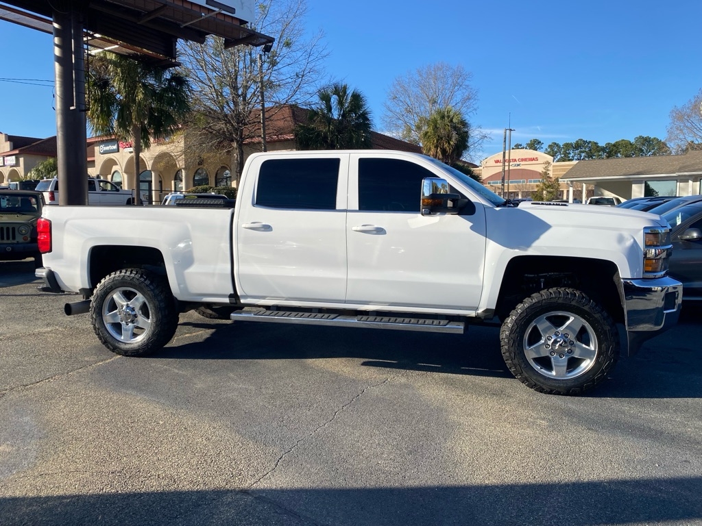 Chevrolet Silverado 2500HD LTZ Crew Cab 4WD 2015
