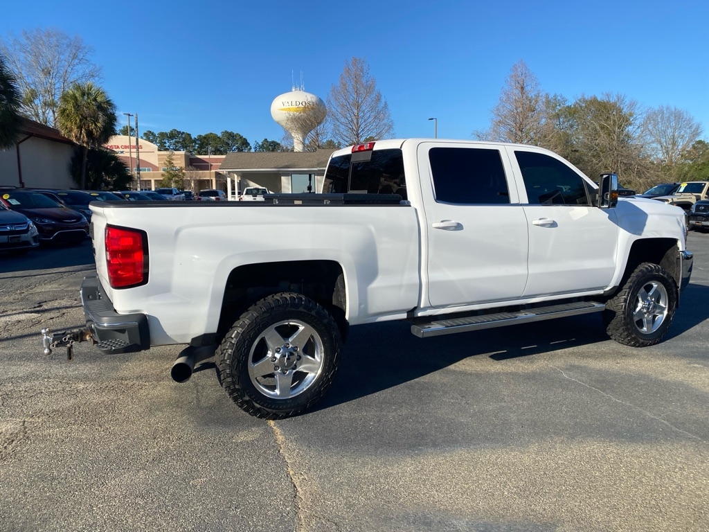 Chevrolet Silverado 2500HD LTZ Crew Cab 4WD 2015