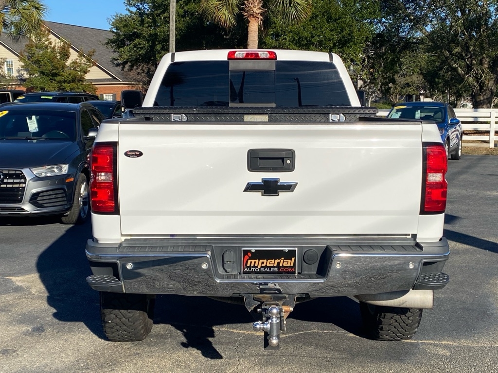 Chevrolet Silverado 2500HD LTZ Crew Cab 4WD 2015