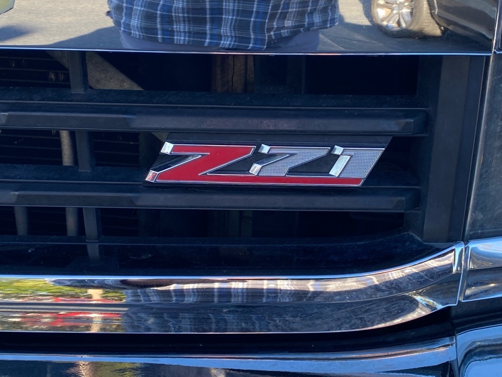 Chevrolet Silverado 2500HD LTZ Crew Cab 4WD 2015