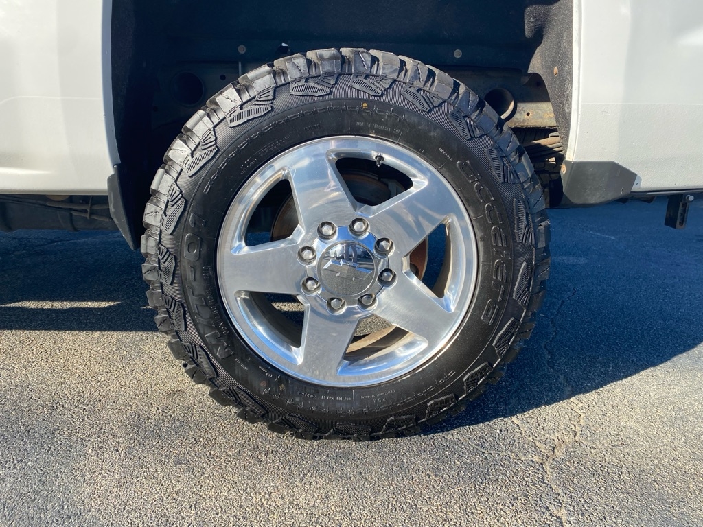 Chevrolet Silverado 2500HD LTZ Crew Cab 4WD 2015