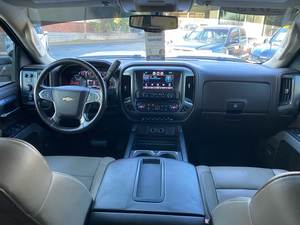 Chevrolet Silverado 2500HD LTZ Crew Cab 4WD 2015