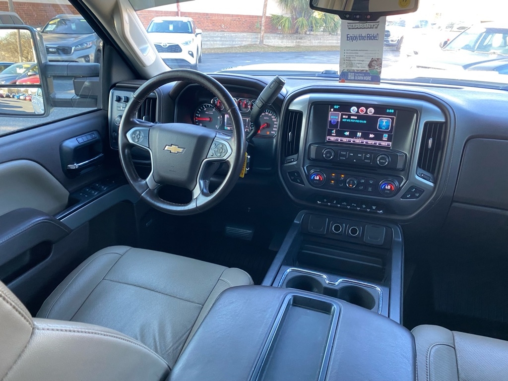 Chevrolet Silverado 2500HD LTZ Crew Cab 4WD 2015