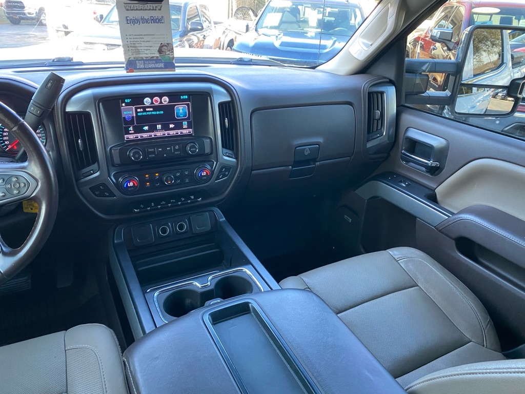 Chevrolet Silverado 2500HD LTZ Crew Cab 4WD 2015