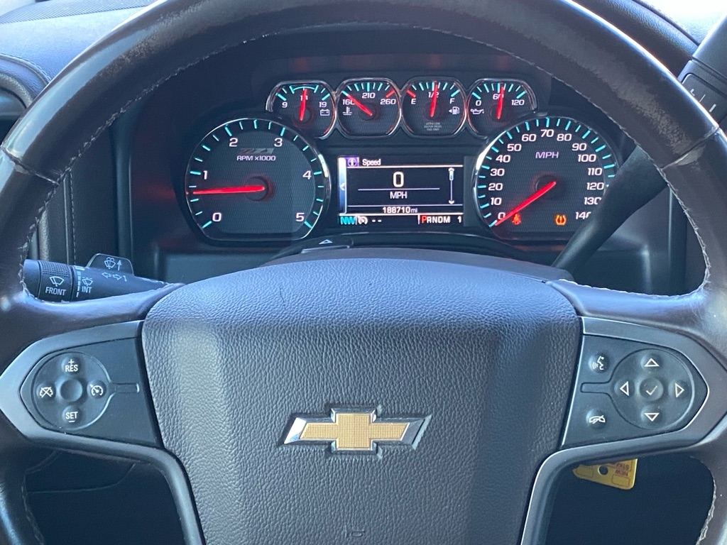 Chevrolet Silverado 2500HD LTZ Crew Cab 4WD 2015