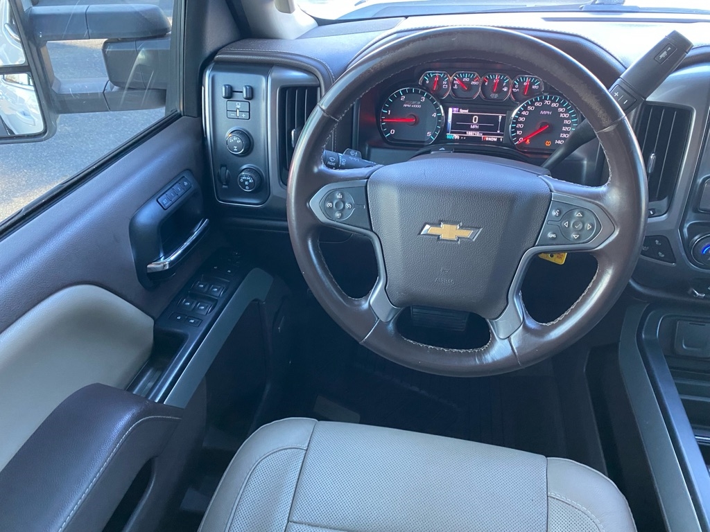 Chevrolet Silverado 2500HD LTZ Crew Cab 4WD 2015
