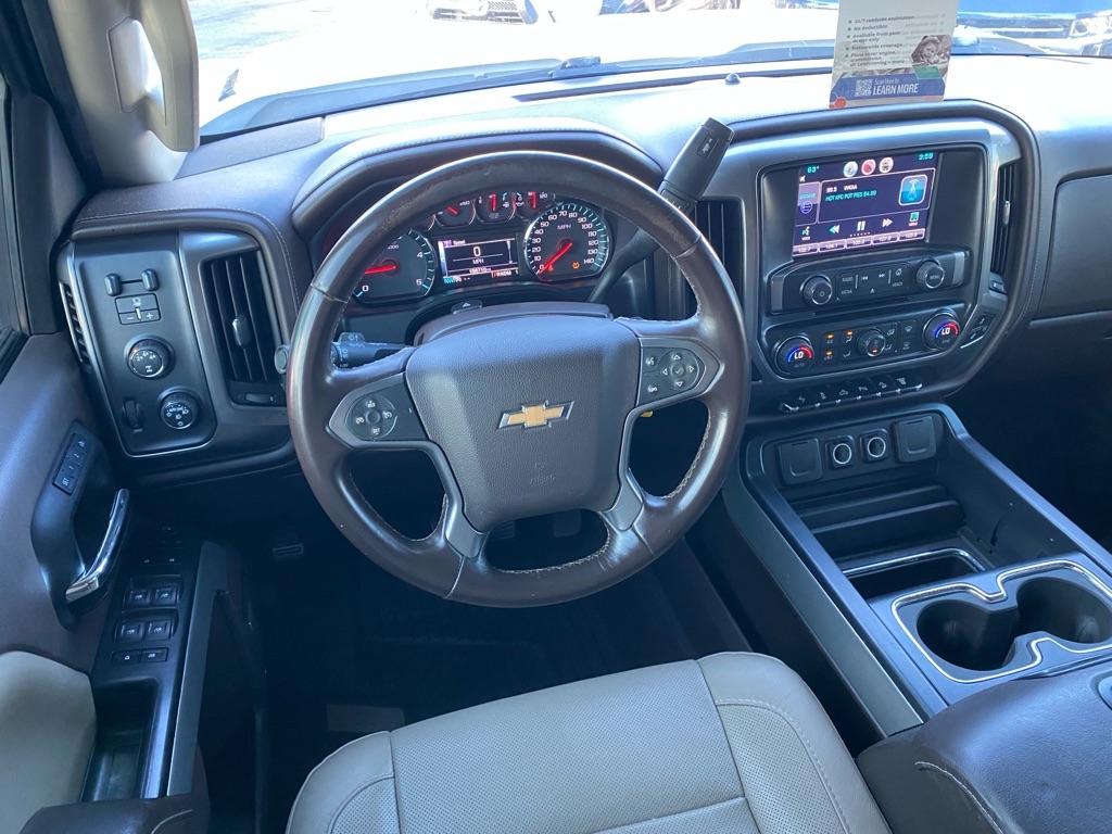 Chevrolet Silverado 2500HD LTZ Crew Cab 4WD 2015