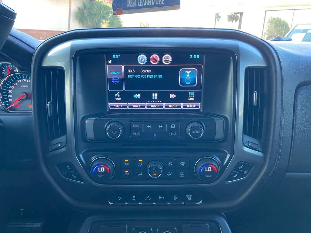 Chevrolet Silverado 2500HD LTZ Crew Cab 4WD 2015