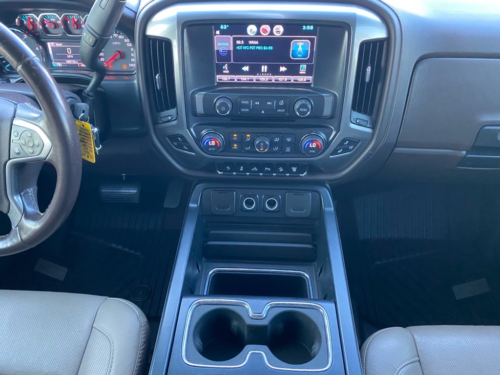 Chevrolet Silverado 2500HD LTZ Crew Cab 4WD 2015