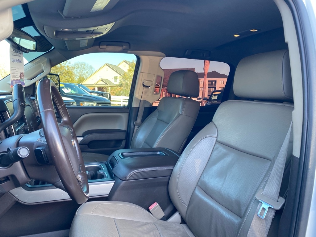 Chevrolet Silverado 2500HD LTZ Crew Cab 4WD 2015