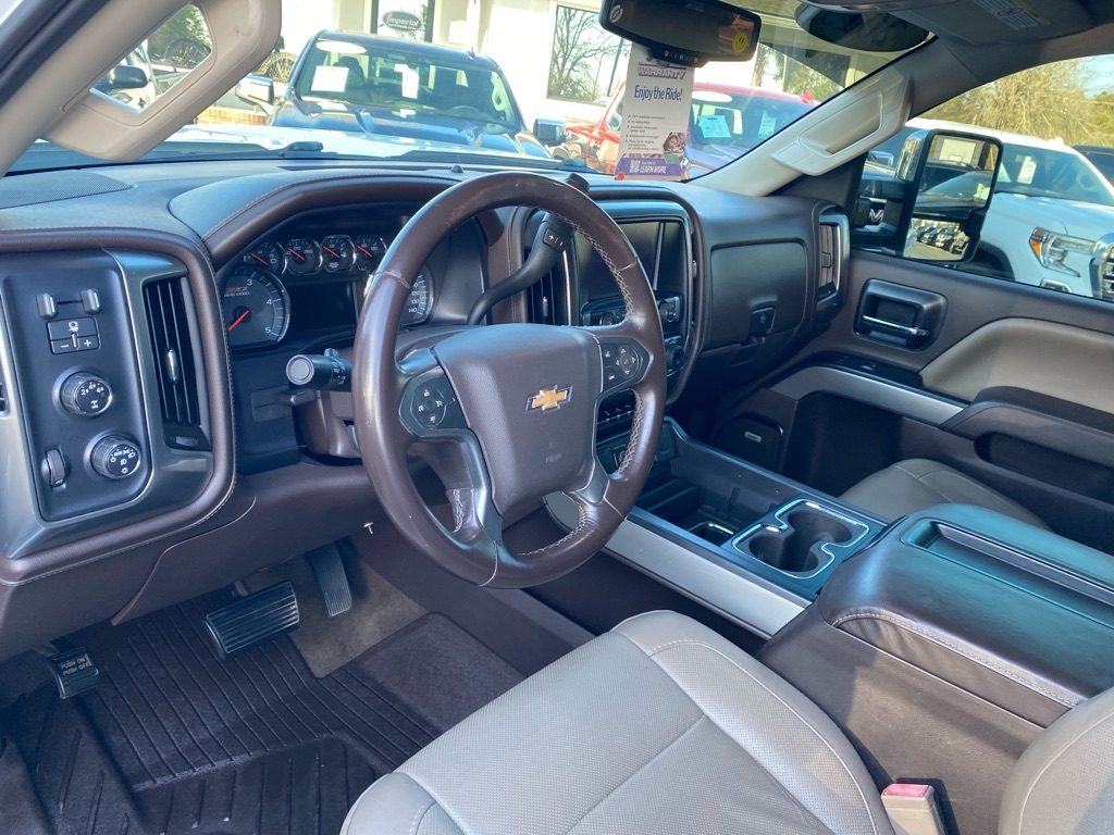 Chevrolet Silverado 2500HD LTZ Crew Cab 4WD 2015