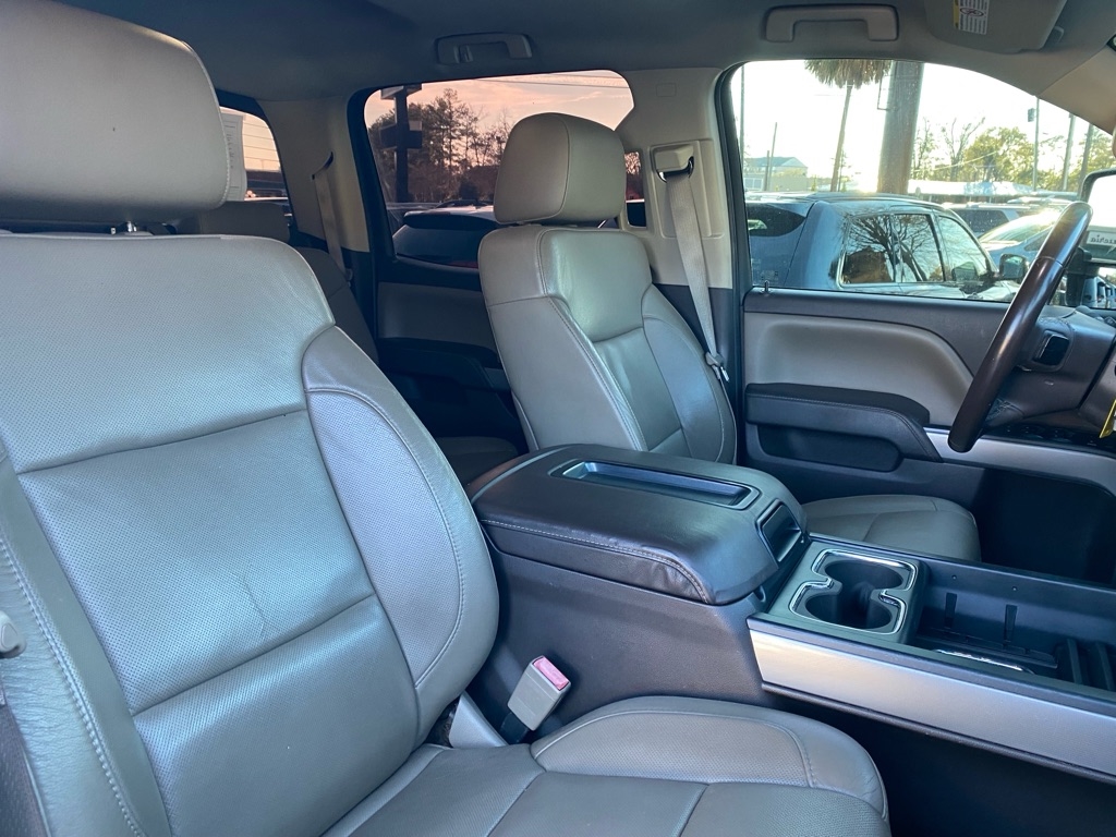 Chevrolet Silverado 2500HD LTZ Crew Cab 4WD 2015