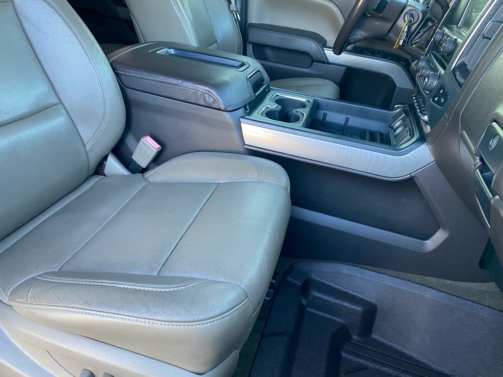 Chevrolet Silverado 2500HD LTZ Crew Cab 4WD 2015