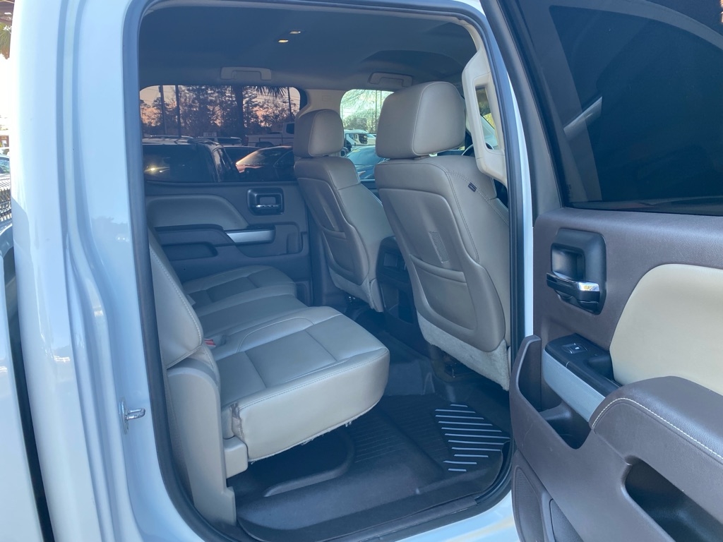 Chevrolet Silverado 2500HD LTZ Crew Cab 4WD 2015