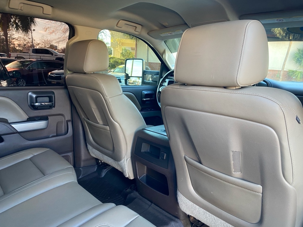 Chevrolet Silverado 2500HD LTZ Crew Cab 4WD 2015