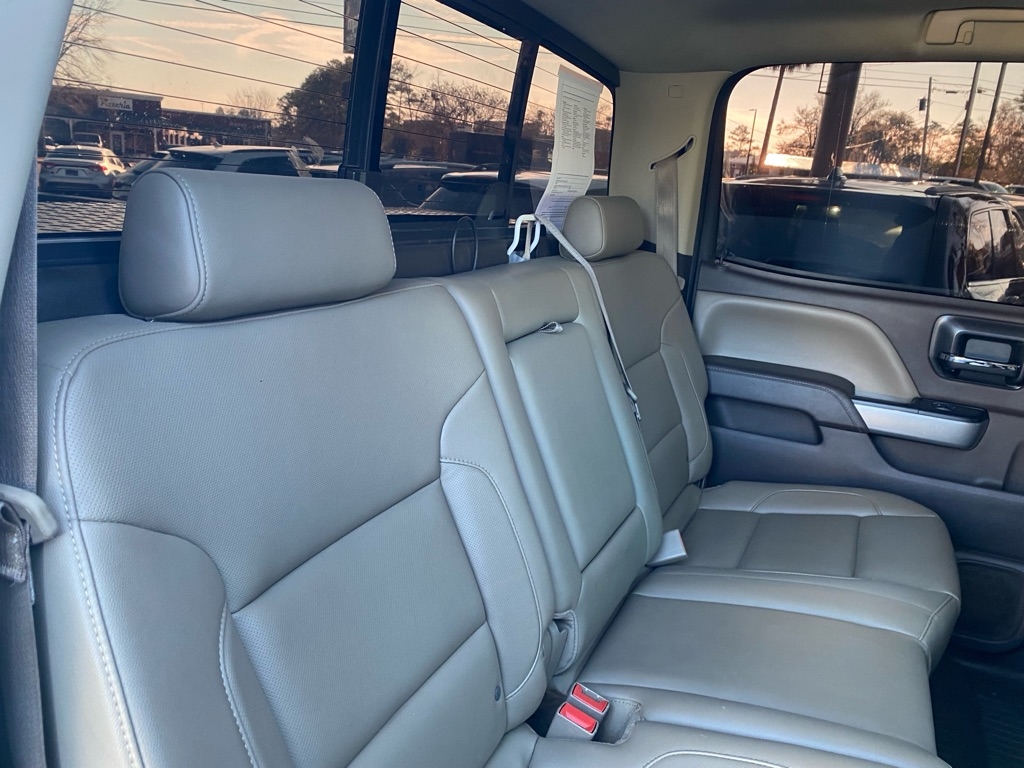 Chevrolet Silverado 2500HD LTZ Crew Cab 4WD 2015