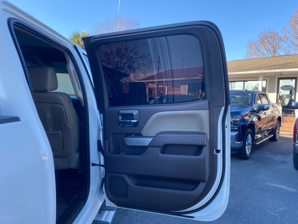 Chevrolet Silverado 2500HD LTZ Crew Cab 4WD 2015