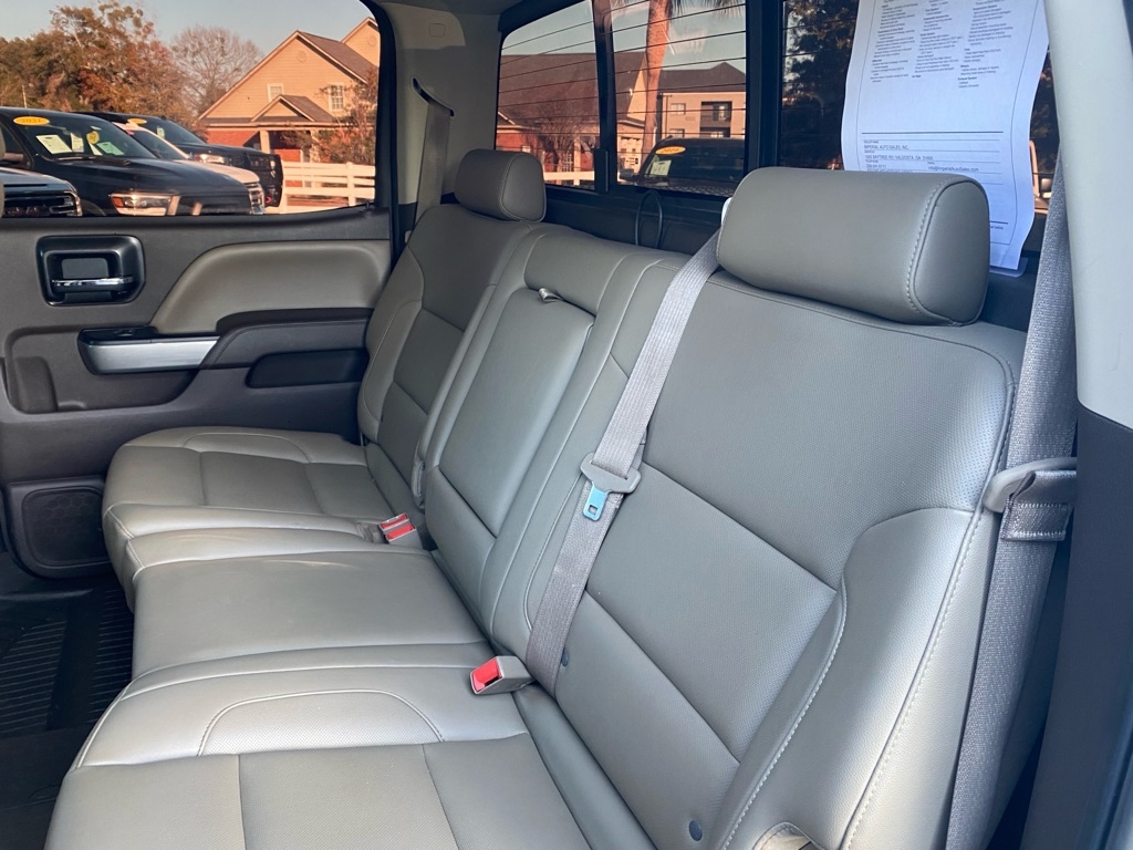 Chevrolet Silverado 2500HD LTZ Crew Cab 4WD 2015