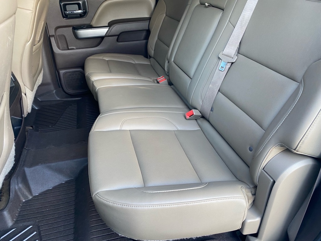 Chevrolet Silverado 2500HD LTZ Crew Cab 4WD 2015