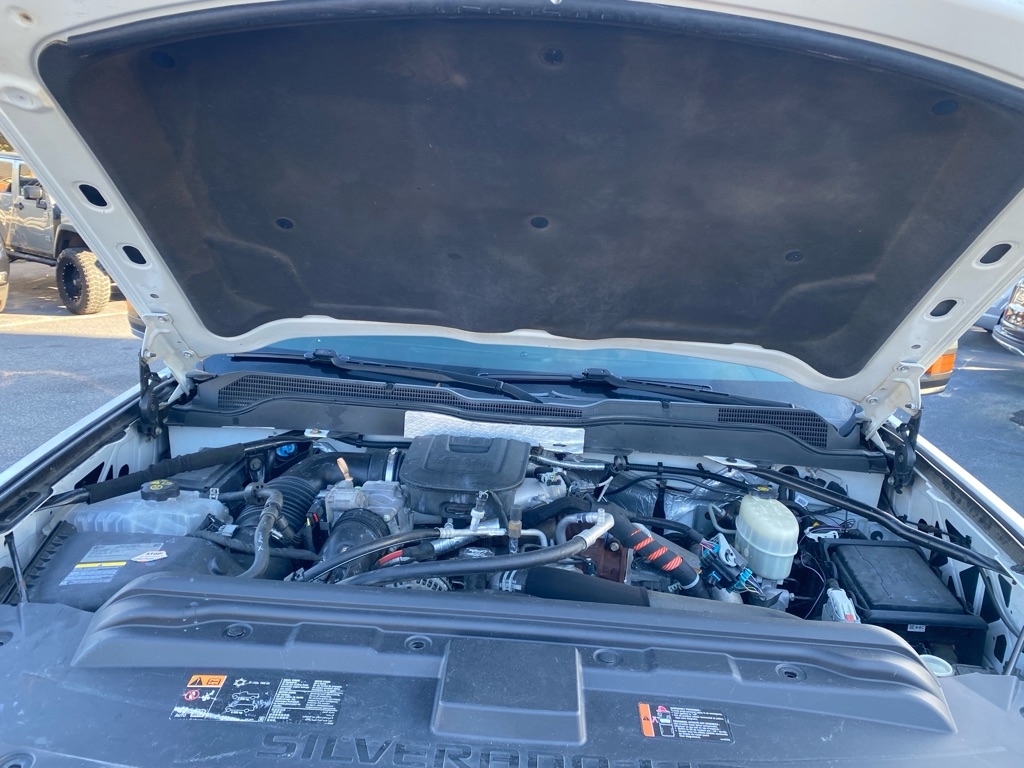 Chevrolet Silverado 2500HD LTZ Crew Cab 4WD 2015