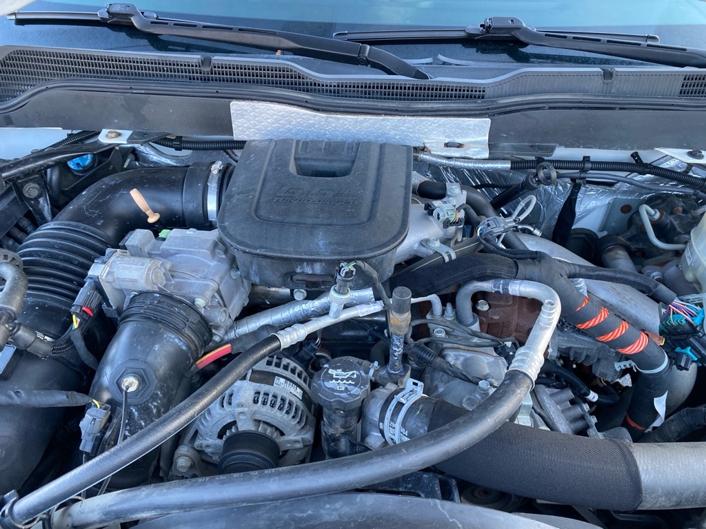 Chevrolet Silverado 2500HD LTZ Crew Cab 4WD 2015