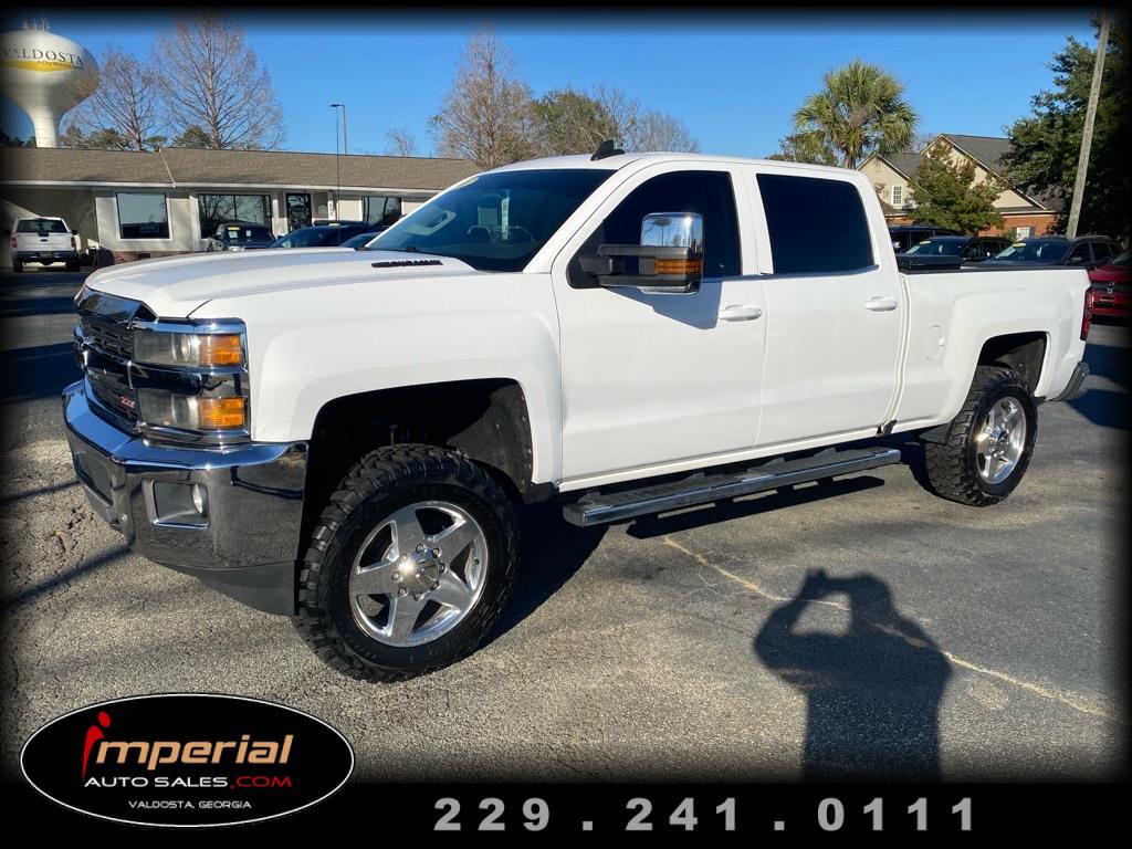 2015 Chevrolet Silverado 2500HD LTZ Z71