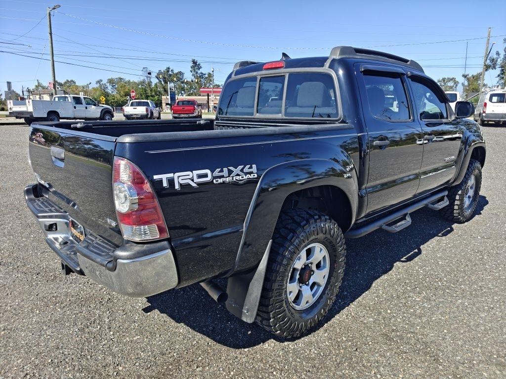 Toyota Tacoma TRD Offroad Double Cab 4WD V6 2014