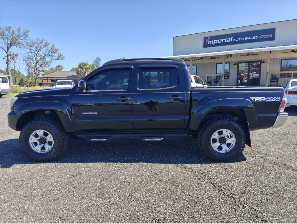 Toyota Tacoma TRD Offroad Double Cab 4WD V6 2014