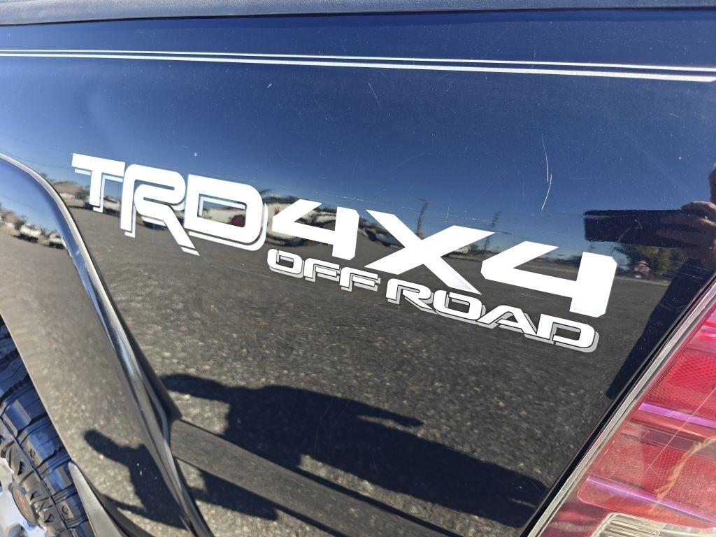 Toyota Tacoma TRD Offroad Double Cab 4WD V6 2014