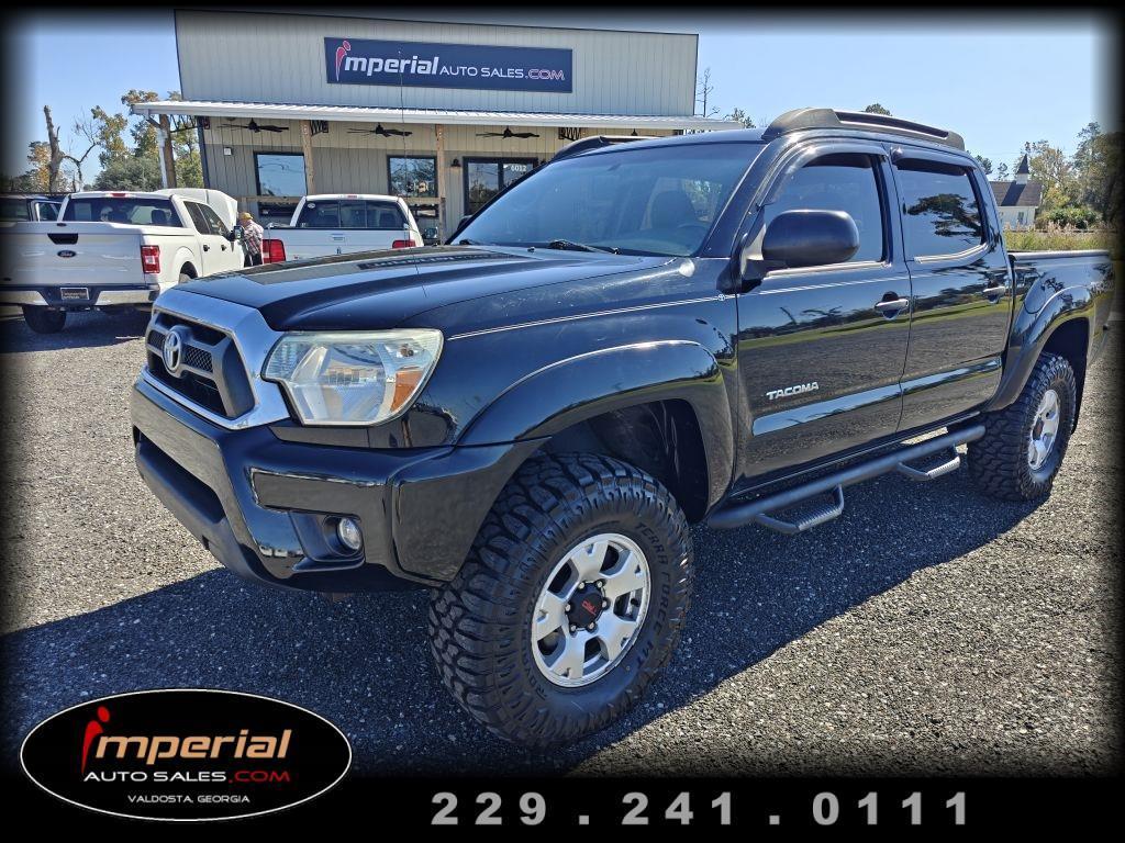 Toyota Tacoma TRD Offroad Double Cab 4WD V6 2014