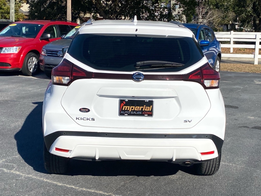 Nissan Kicks SV 2021