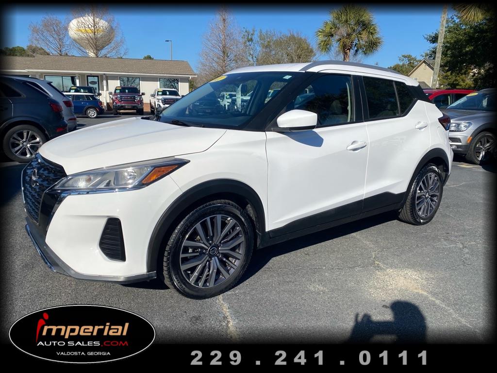 Nissan Kicks SV 2021