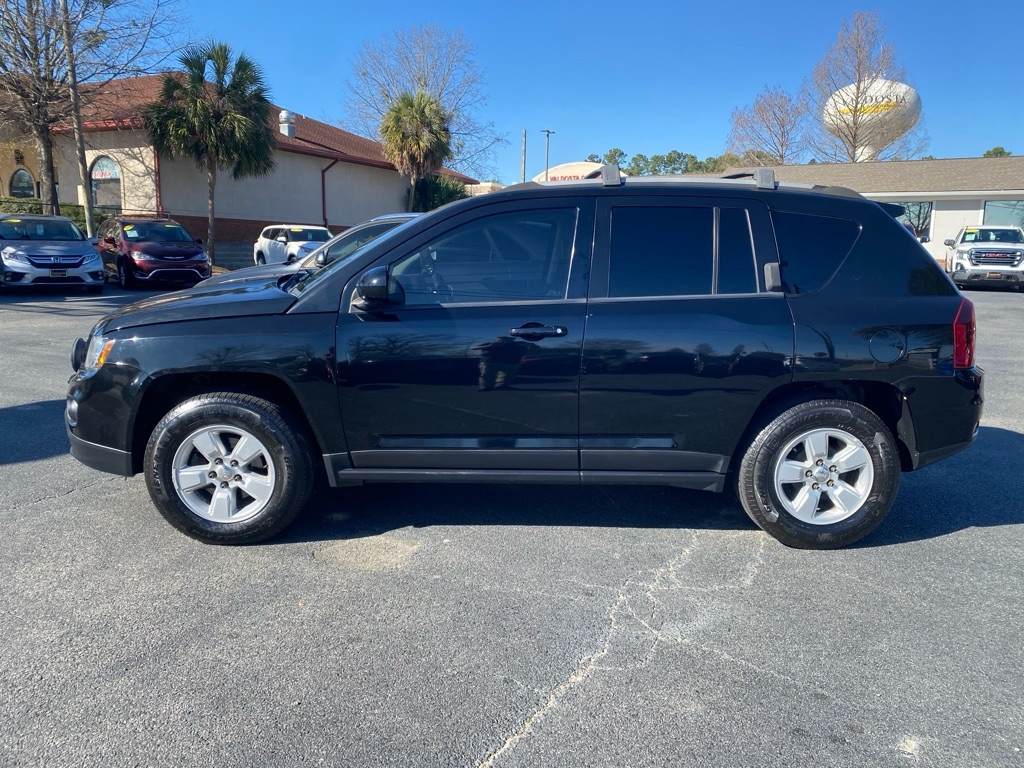 Jeep Compass Latitude 2017