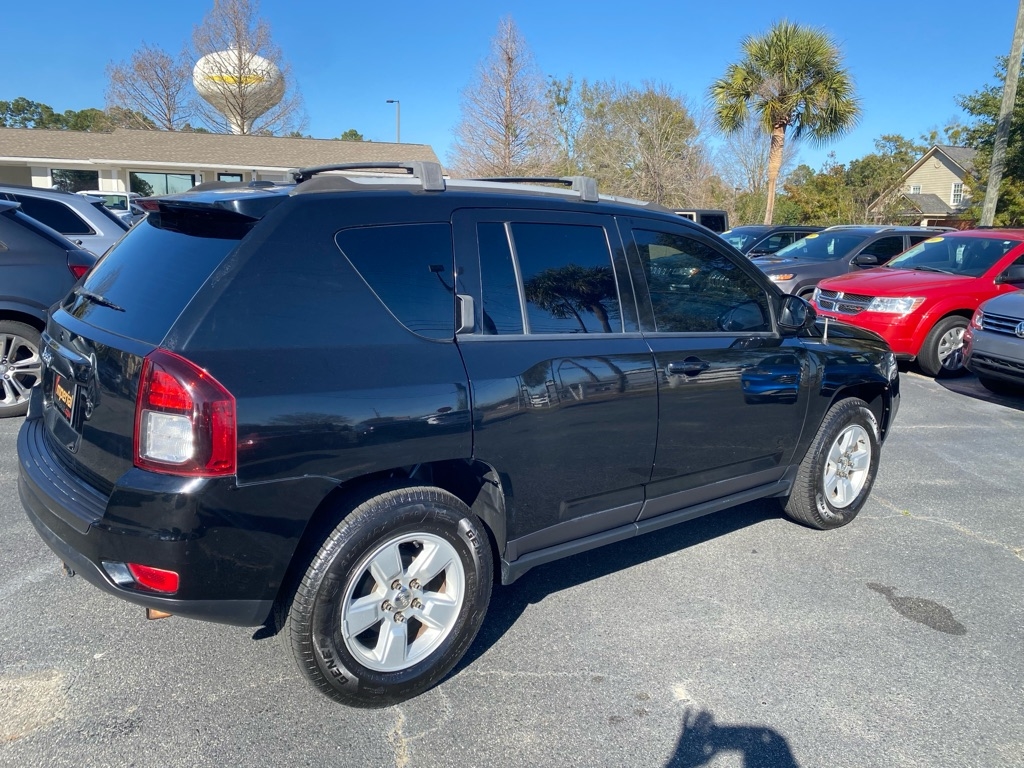 Jeep Compass Latitude 2017
