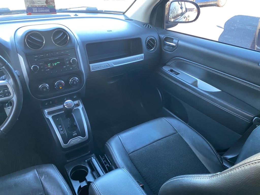 Jeep Compass Latitude 2017