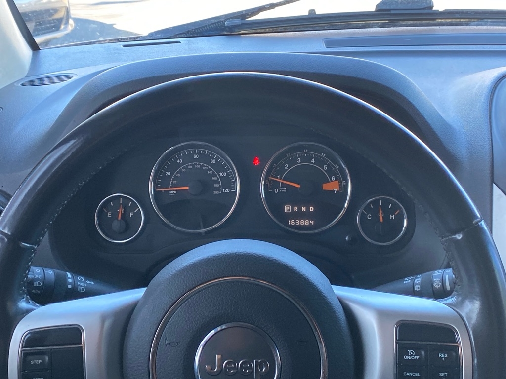 Jeep Compass Latitude 2017