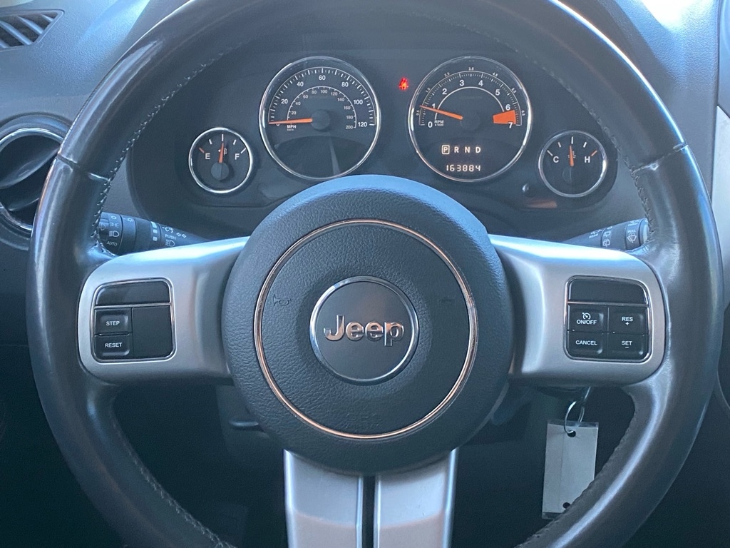 Jeep Compass Latitude 2017