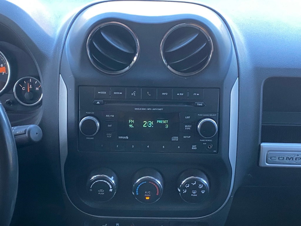 Jeep Compass Latitude 2017