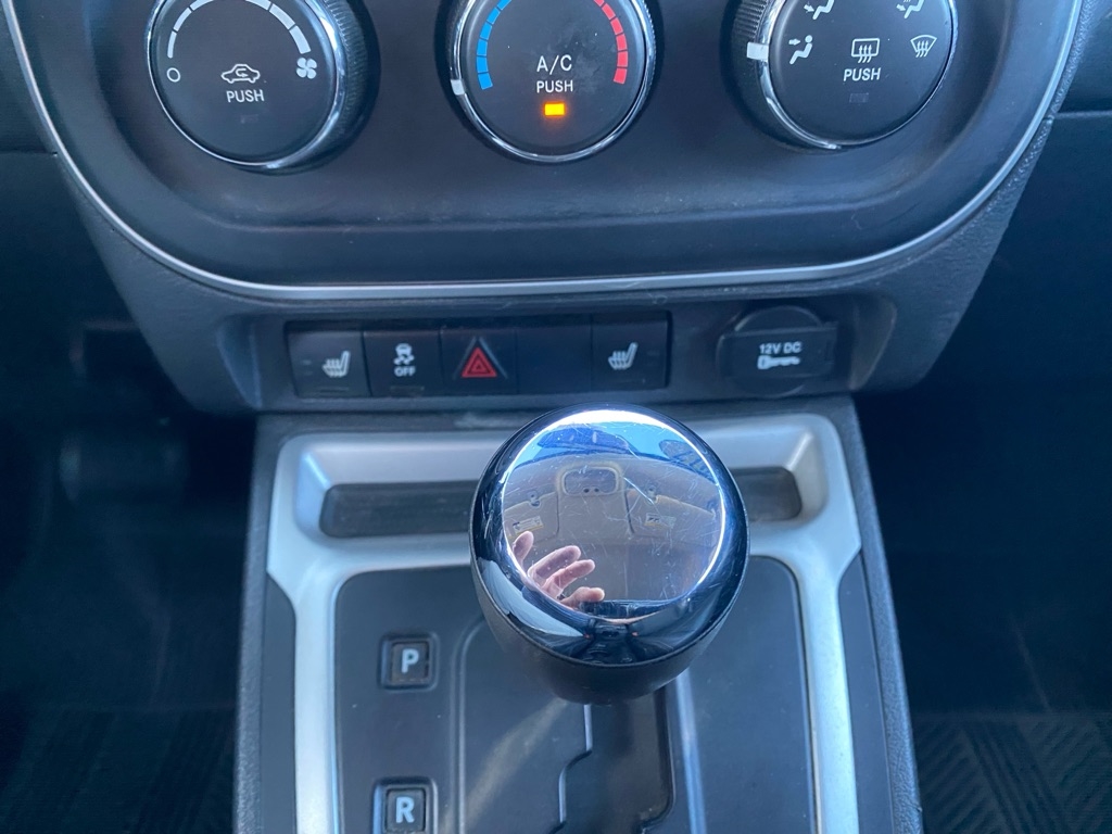 Jeep Compass Latitude 2017