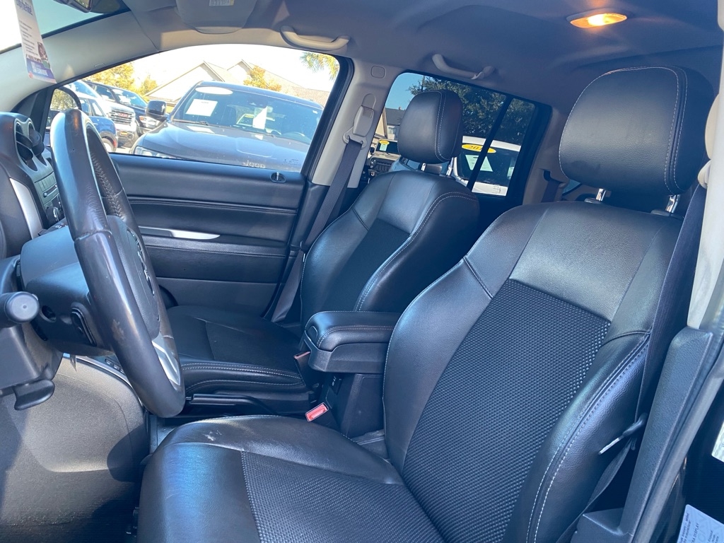 Jeep Compass Latitude 2017