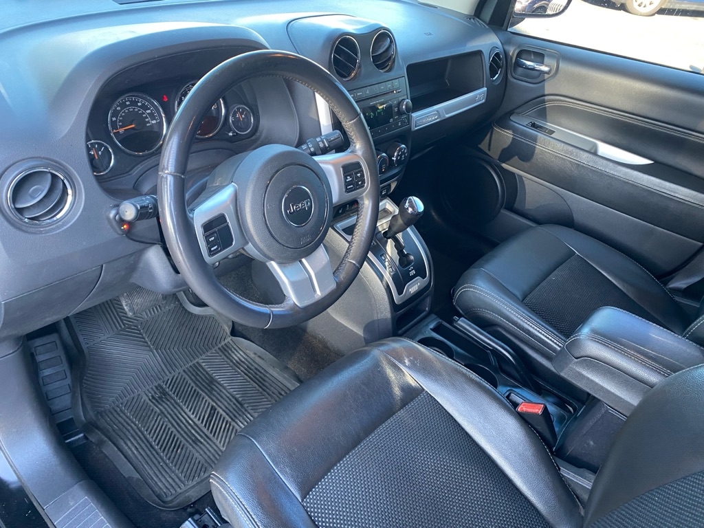 Jeep Compass Latitude 2017