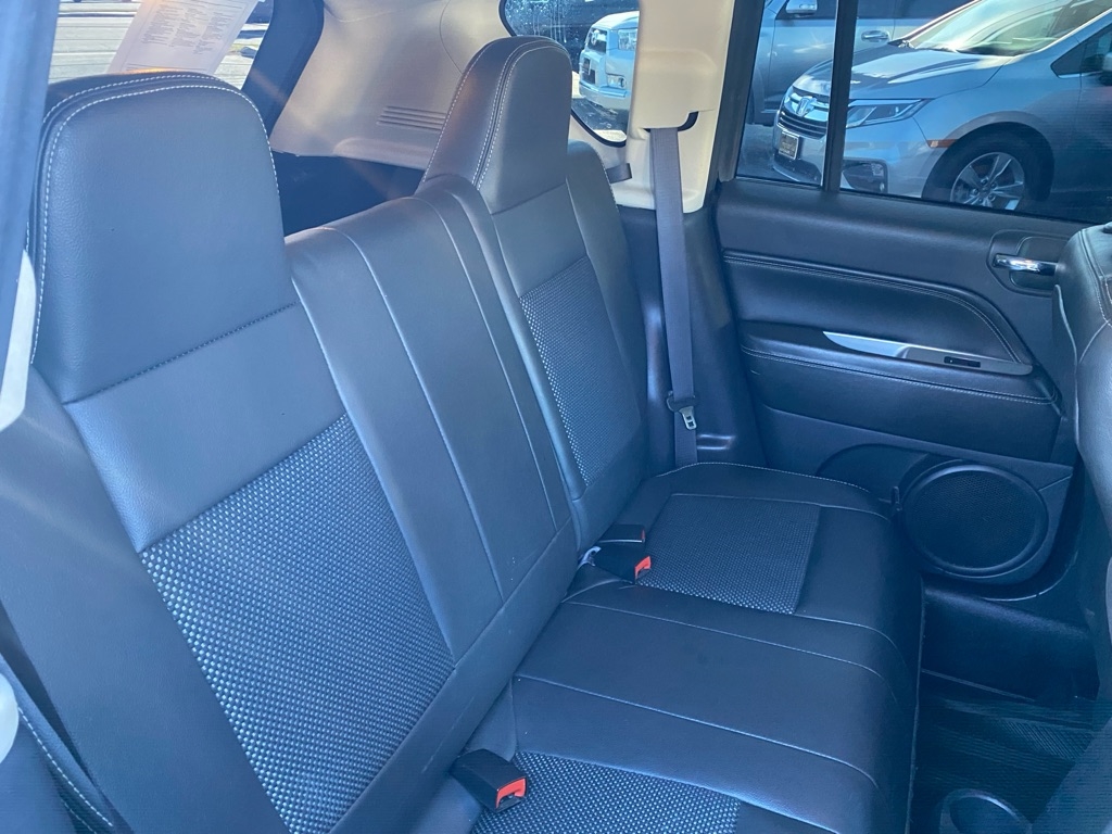 Jeep Compass Latitude 2017