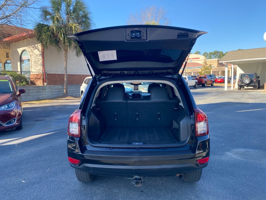 Jeep Compass Latitude 2017