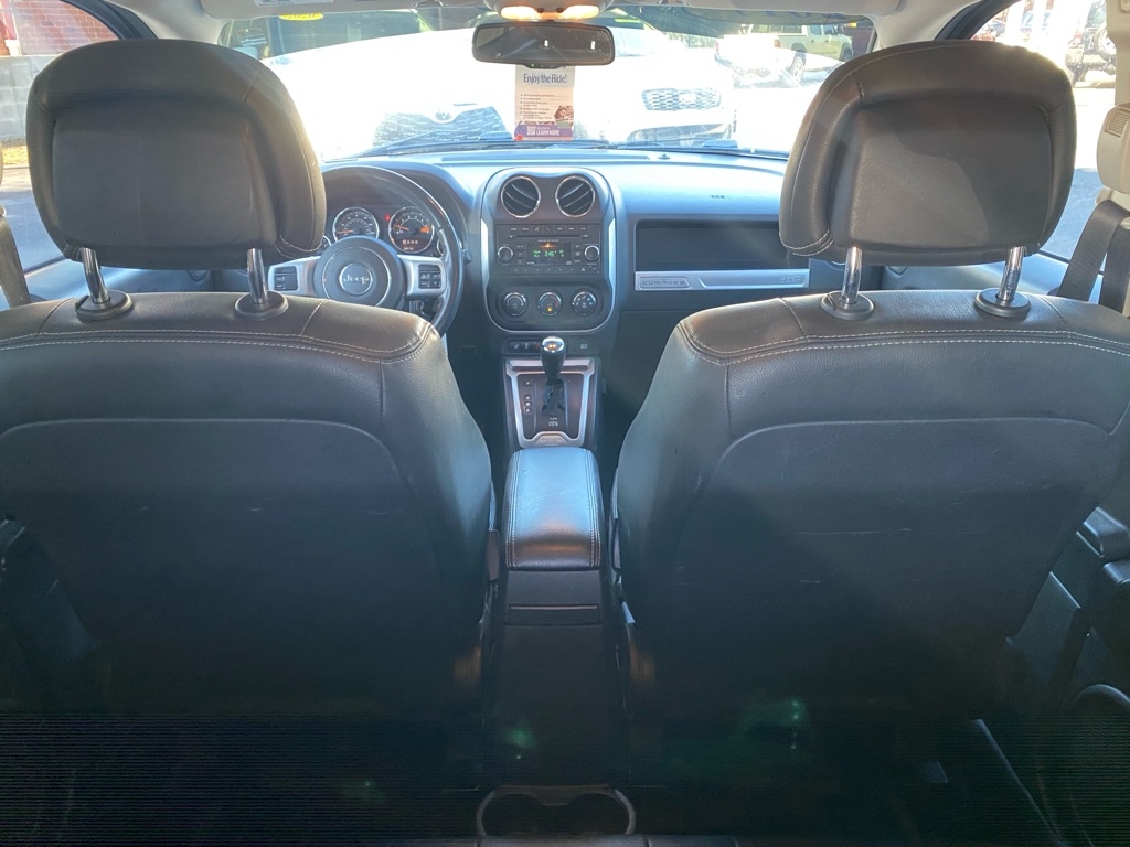 Jeep Compass Latitude 2017