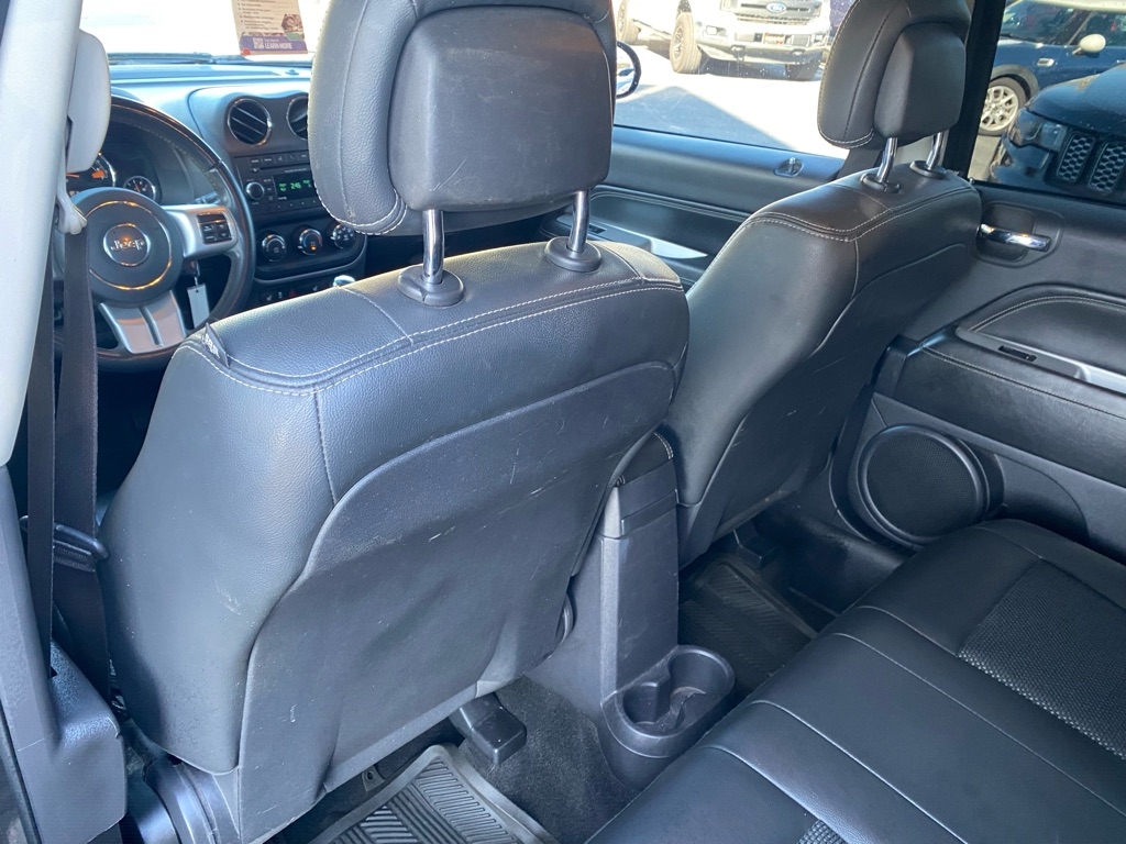 Jeep Compass Latitude 2017