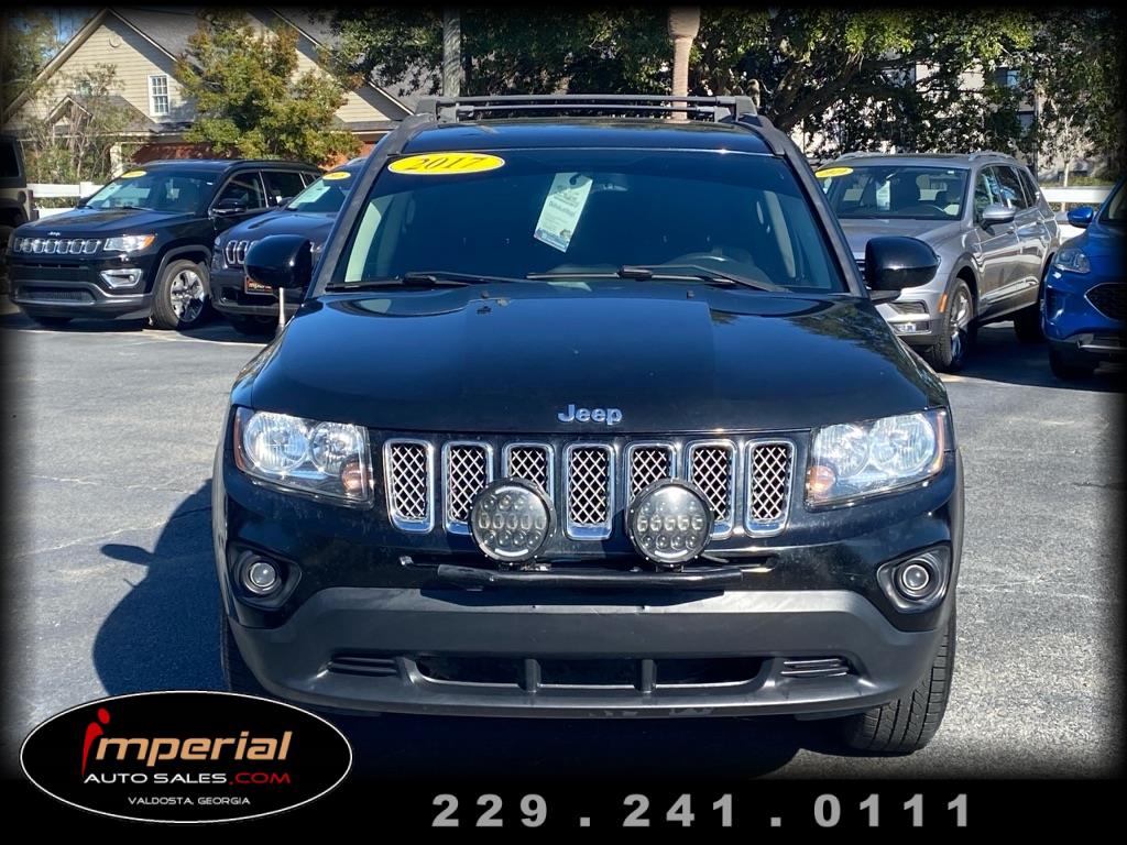 Jeep Compass Latitude 2017