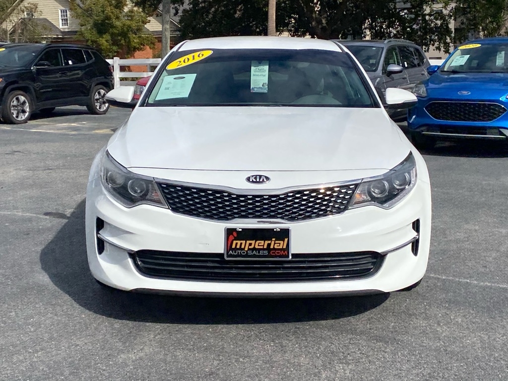 Kia Optima  2016