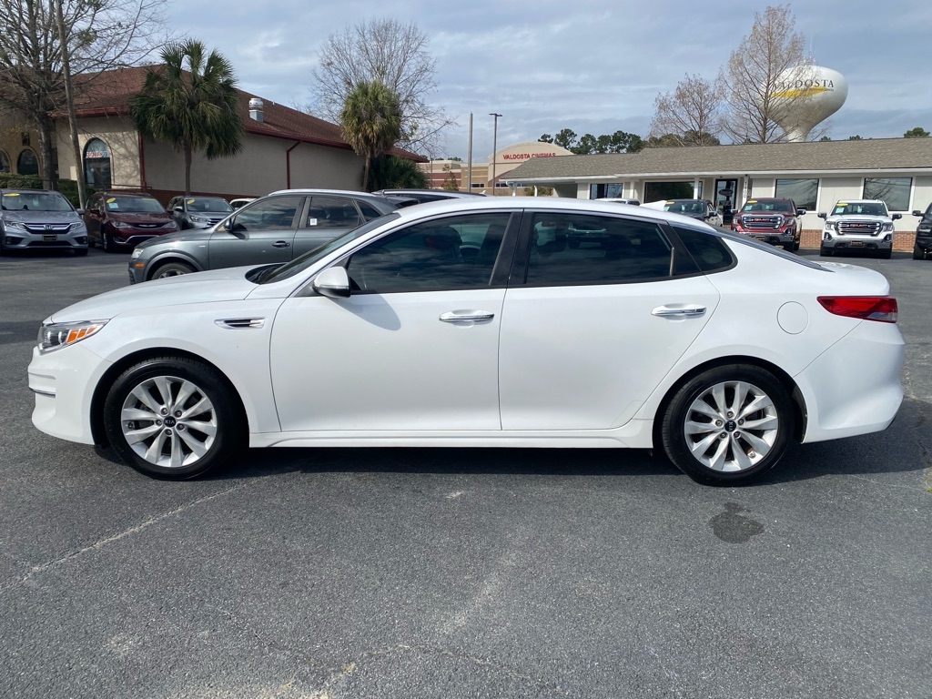 Kia Optima  2016