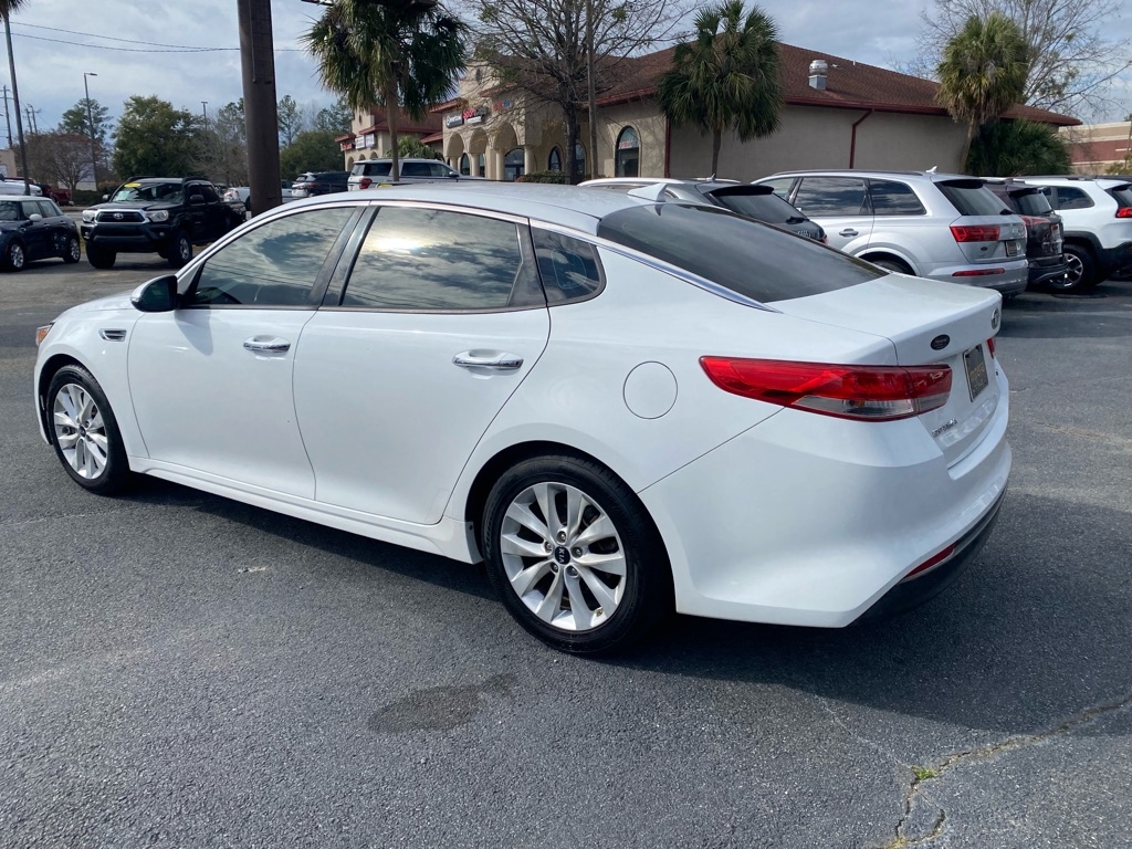 Kia Optima  2016