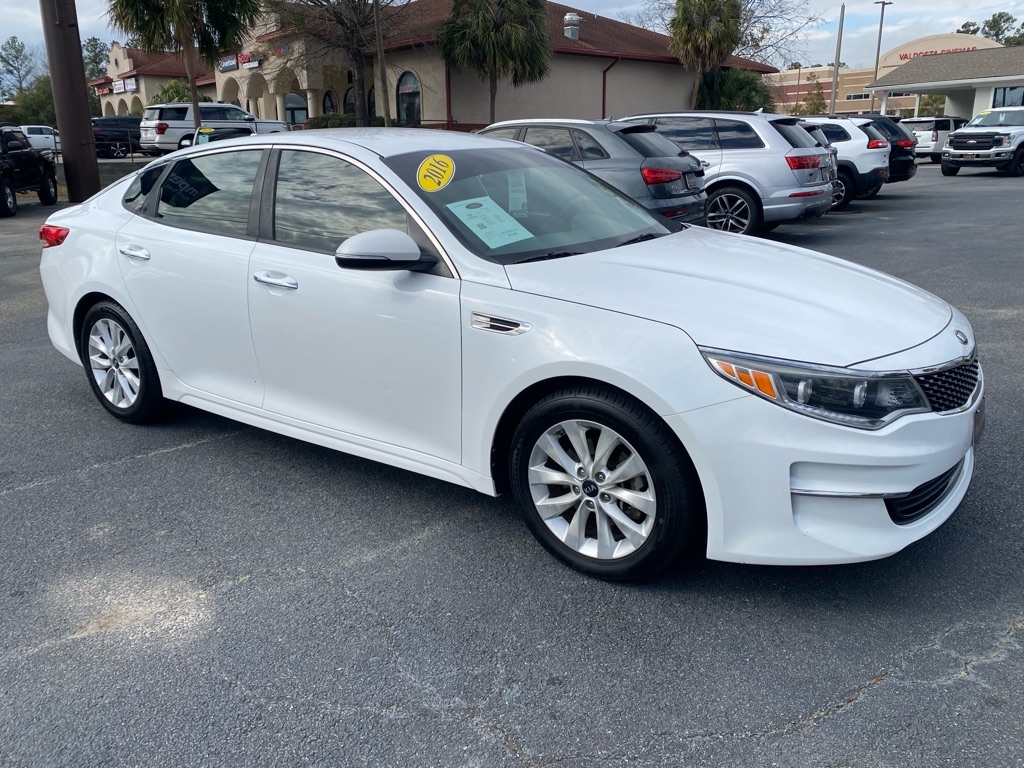Kia Optima  2016